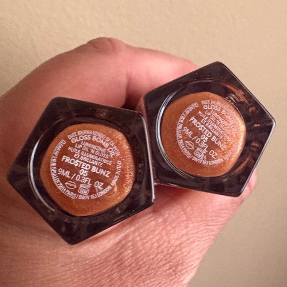 Fenty Beauty Gloss Bomb Set In FROSTED BUNZ Brand New Never Used. - Picture 9 of 11